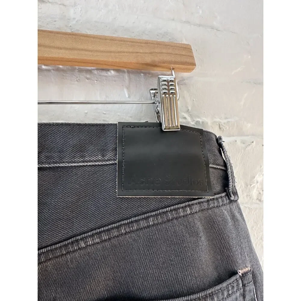 Acne Studios 2003 Faded Black Jeans